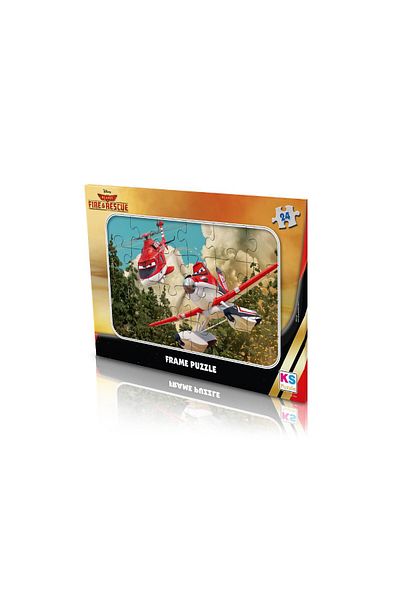 Ks Games Ks Frame Puzzle Planes Planes 24Prç.Pl-704