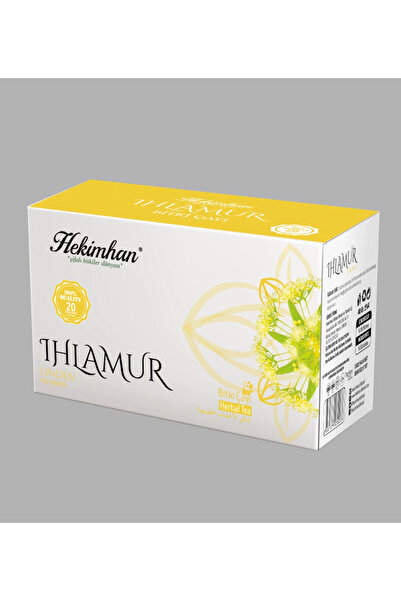 Hekimhan Linden Tea (Ti̇li̇a) 20 Filter Bags