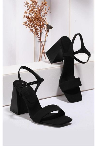 PARİS Paris Black Pantofi cu toc cu design elegant