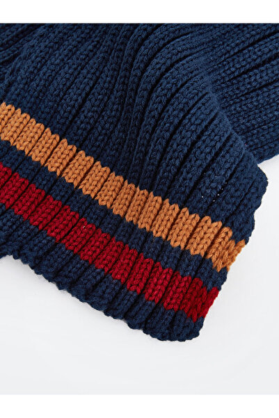 LC Waikiki LCW Sarı Erkek Çocuk Atkı Bere ve Eldiven Takımı