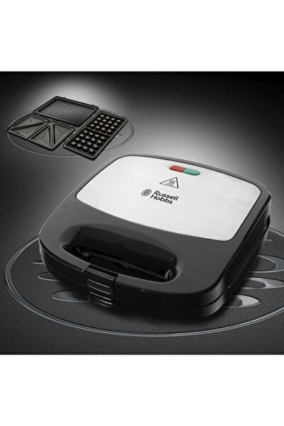 RUSSEL HOBBS 24540-56 3 in 1 Toast-waffle-grill Machine