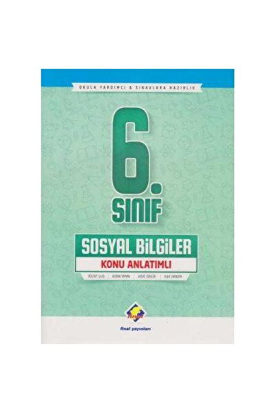 Final Yayınları 6.sınıf Sosyal Bilgiler Konu Anlatım -
