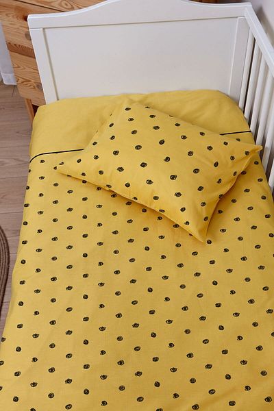 Tuğba Kuğu Linen Duvet Cover Set - Baby Size (100X150)
