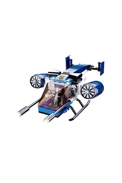 Sluban 4into1 Police Tiltroto Helicopter