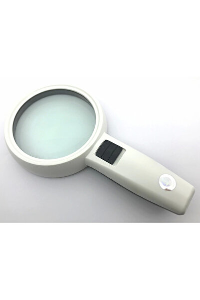 Epilons -3 مصابيح LED 30 × 110 مم ومكبر بإضاءة LED للمجوهرات والقراءة والتحقق من النقودdt7666