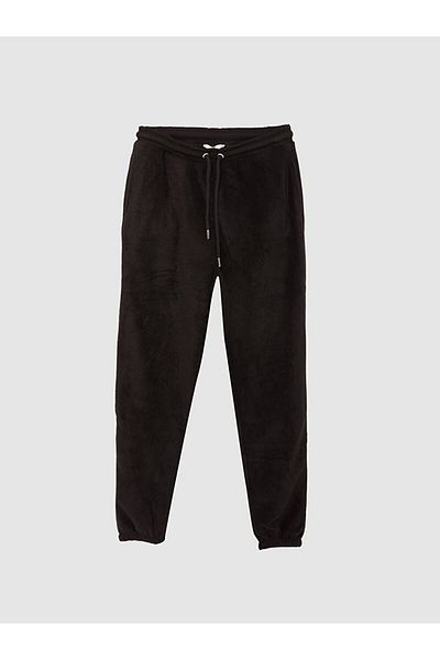 Ltb Μαύρη φόρμα Jogger Regular Fit