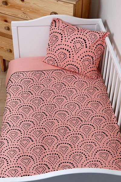 Tuğba Kuğu Linen Duvet Cover Set - Baby Size (100X150)