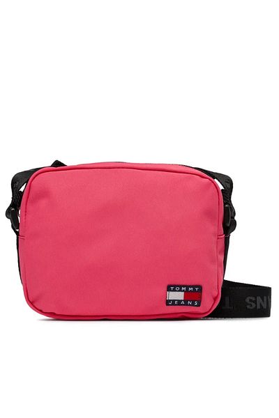Tommy Hilfiger Rózsaszín női válltáska - 19x14,5x8 cm, AW0AW15818THW