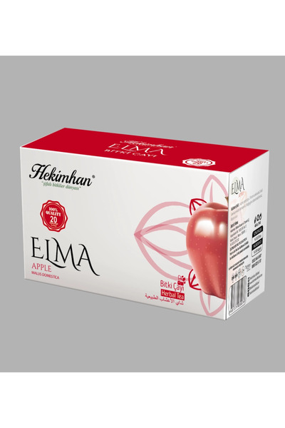 tan organik Apple Tea (Malus Domestica) 20 Filter Bags