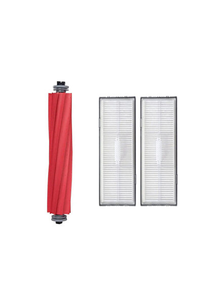 ekayonline Roborock S7/S7 Max - Συμβατό με φίλτρο Hepa και κύρια βούρτσα, 2 τεμάχια