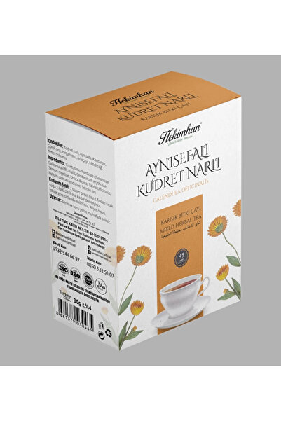 Hekimhan Kudret Narlı Calendula Tea 45 Filter Bags