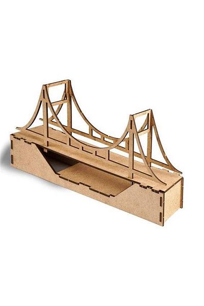 Anıt Maket Your Modelist 3D Wooden Model 15th July Martyrs Bridge