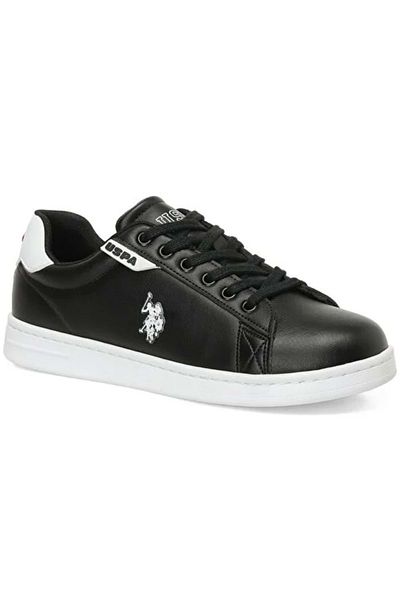 U.S. Polo Assn. ΒΑΣΗ. Polo Assn Costa Unisex Sneakers - ΜΑΥΡΟ και ΛΕΥΚΟ