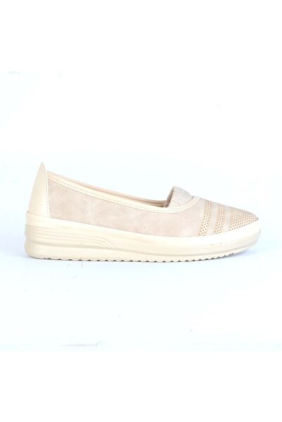 moda ayakkabım Moda Ayakkabı 01139 Lara Kadın Babet Ayakkabı