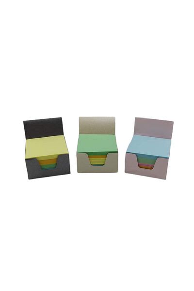 Umur 3 Colorful Cube Blocks 8 X 8 cm (Advantageous Pack of 500 X 3)