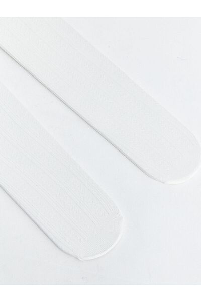 LC Waikiki Тънък чорапогащник за момичета Lcwk от 2 части