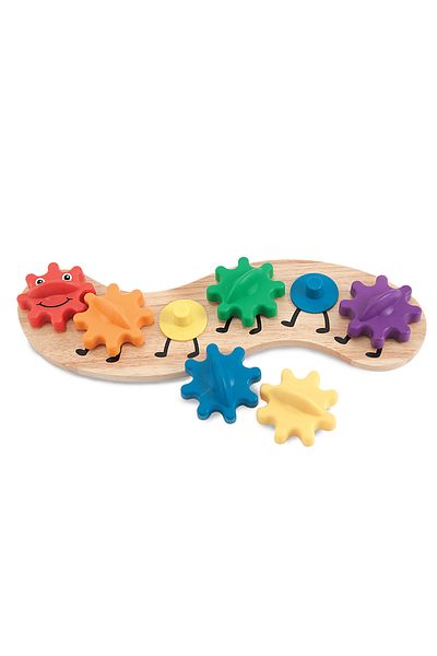Melissa & Doug Melissa and Doug Wooden Caterpillar - Gear Flipper