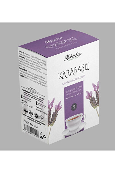 Hekimhan Karabaş Herbal Dandelion Tea 45 Filter Bags