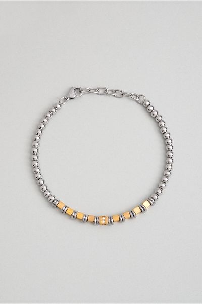 So CHIC... Classic Style Men's 20 cm Steel Bracelet