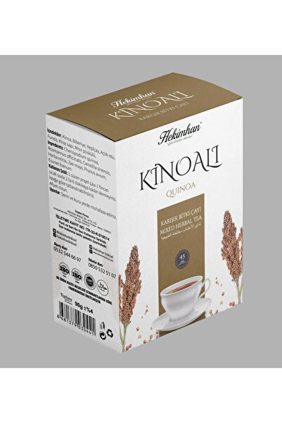 tan organik Quinoa rosemary tea 45-piece filter bag