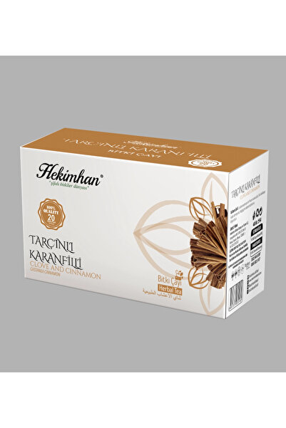 Hekimhan Cinnamon clove tea 20-piece filter bag