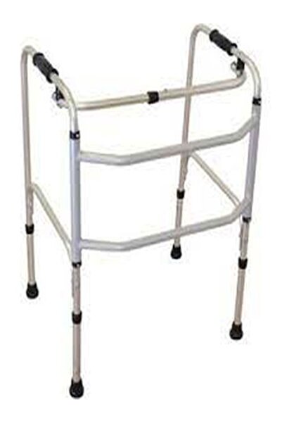 Genel Markalar Walker Wolker Yürüteç Hareketli Katlanabilir Walker - - Demir Profil -