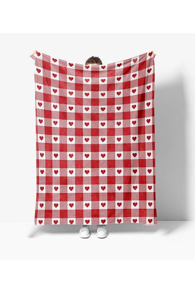 Home Single Duvet Cover Fleece - 3Ddigital Print Blanket