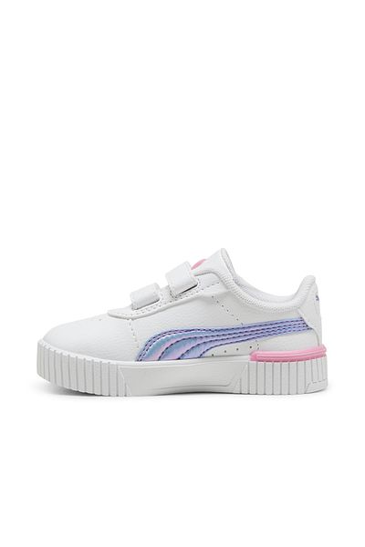 Puma Pantofi alb pentru copii Carina 2.0 Bouncy Sky V