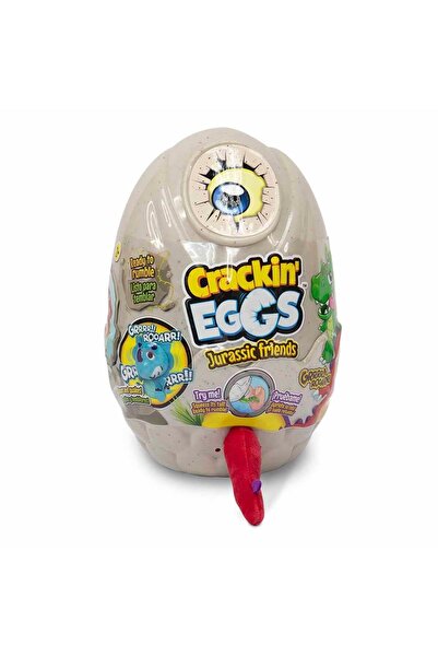 Crackin Eggs Fonksiyonlu Peluş Dinazor Roarasaurus
