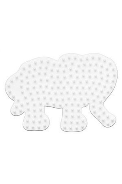 Hama Small Elephant Midi Bead Tray
