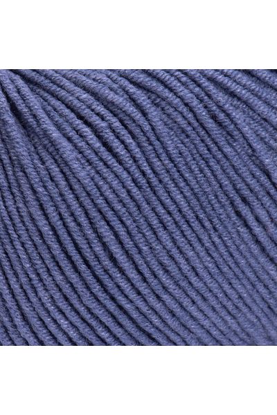 Yarnart Yarn Art Jeans 68 Γκρι Μπλε Amigurumi Πλεκτό νήμα Ζακέτα Πλεκτό νήμα Baby Floss Punch Floss