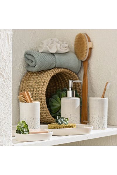 Mudo Home Florista 5-Piece Boxed Bathroom Set