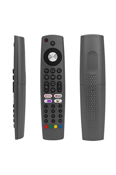 Arçelik Weko Kl -beko-grundıg Ts9187r Rc4353902/01 Netflıx-youtube-beınconnect-tv Tuşlu Yazısız Lcd