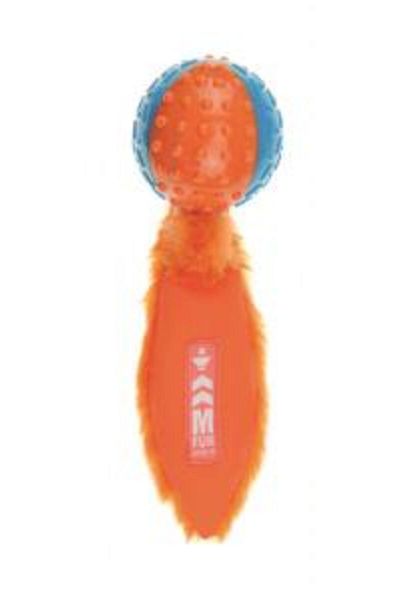 M-PETS On Off Meteor Rubber Dog Toy