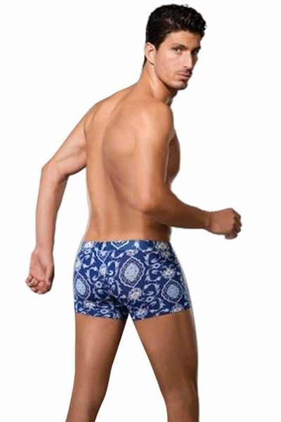 mega fair Doreanse Tile Patterned Men's Boxers 1883