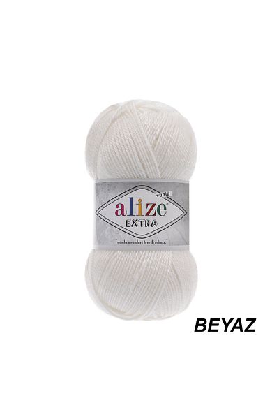 Alize Extra - 100 Gr. 220 Mt.