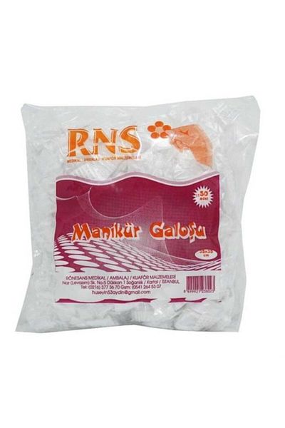 Rns Manicure Galoshes (PACK OF 50) Renaissance
