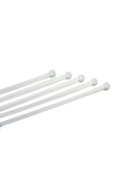 SGS Cırt Kelepçe 3,6*370mm Beyaz (PK/100AD) 4510