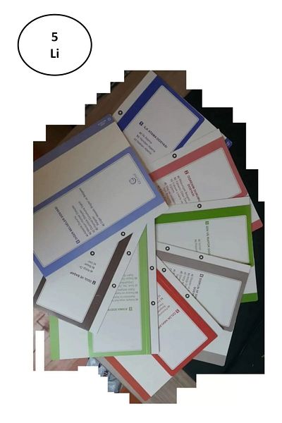 Toptan Bulurum 5-Piece Gülpaş Folder Feature File