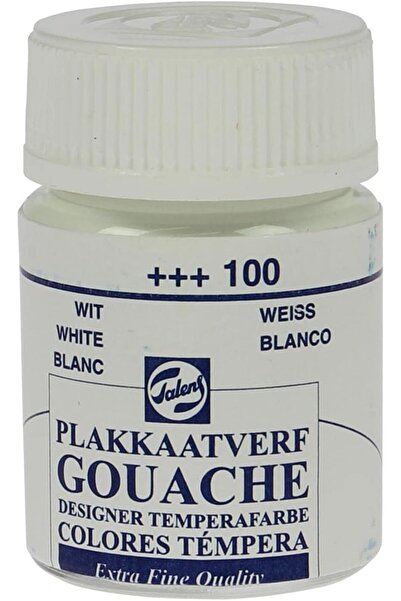 Talens Gouache Jar 16ml Guaj Boya White / 100