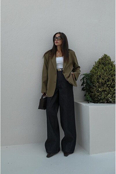 Havoş Oversize Mink Blazer Jacket