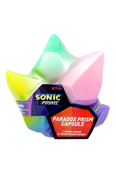 TOYFEST Sonic Paradox Prizma Sürpriz Figür - 1 ADET