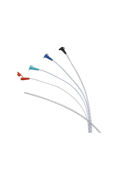 Bıçakçılar (5pcs) Breastfeeding Support System (eds) Number 4 Feeding Probe Red