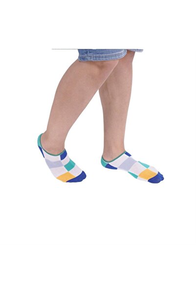 The Socks Company 3 ζευγάρια ανδρικές κάλτσες μπαλαρίνας με σχέδια