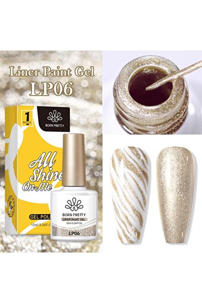 Born Pretty 10ml Nail Art Painting Çizim Jeli LP06 (57196)