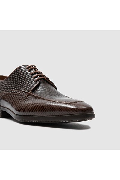 TOGO Kahverengi Petek Hakiki Deri Erkek Klasik Eva Ayakkabı [052200]