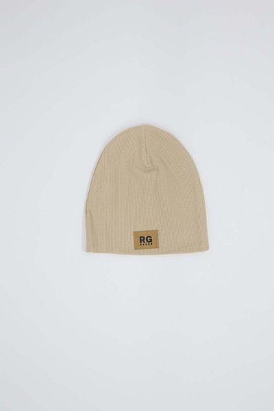 rg kidsstore Soft Beret - with Label Detail and Fold