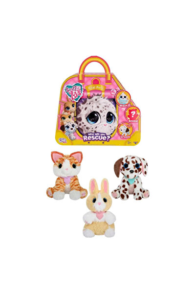 TOYFEST Scruff A Luvs Klasik Seri Sürpriz Figür - 1 ADET