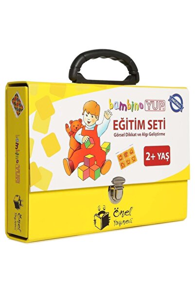 Önel Yayıncılık طقم بامبينو يوب 2+ مع حقيبة