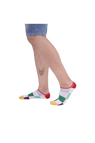 The Socks Company 3 ζευγάρια ανδρικές κάλτσες μπαλαρίνας με σχέδια